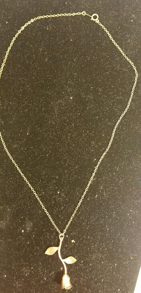 14kt GP Necklace rose gold - Picture 4 of 8